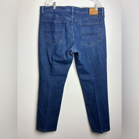 Lucky Brand Straight Blue Jeans Plus size 38/32 outdoor Work wear - Picture 3 of 11
